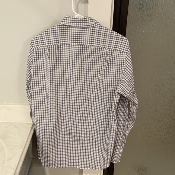 J. Crew Tailored Fit Washed Casual Button Up Shirt Checkered - Picture 6 of 8